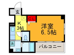 ドミールふせの物件間取画像